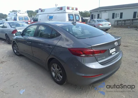 2018 Hyundai Elantra Value Edition from USA, damaged, VIN 5NPD84LF5JH269617